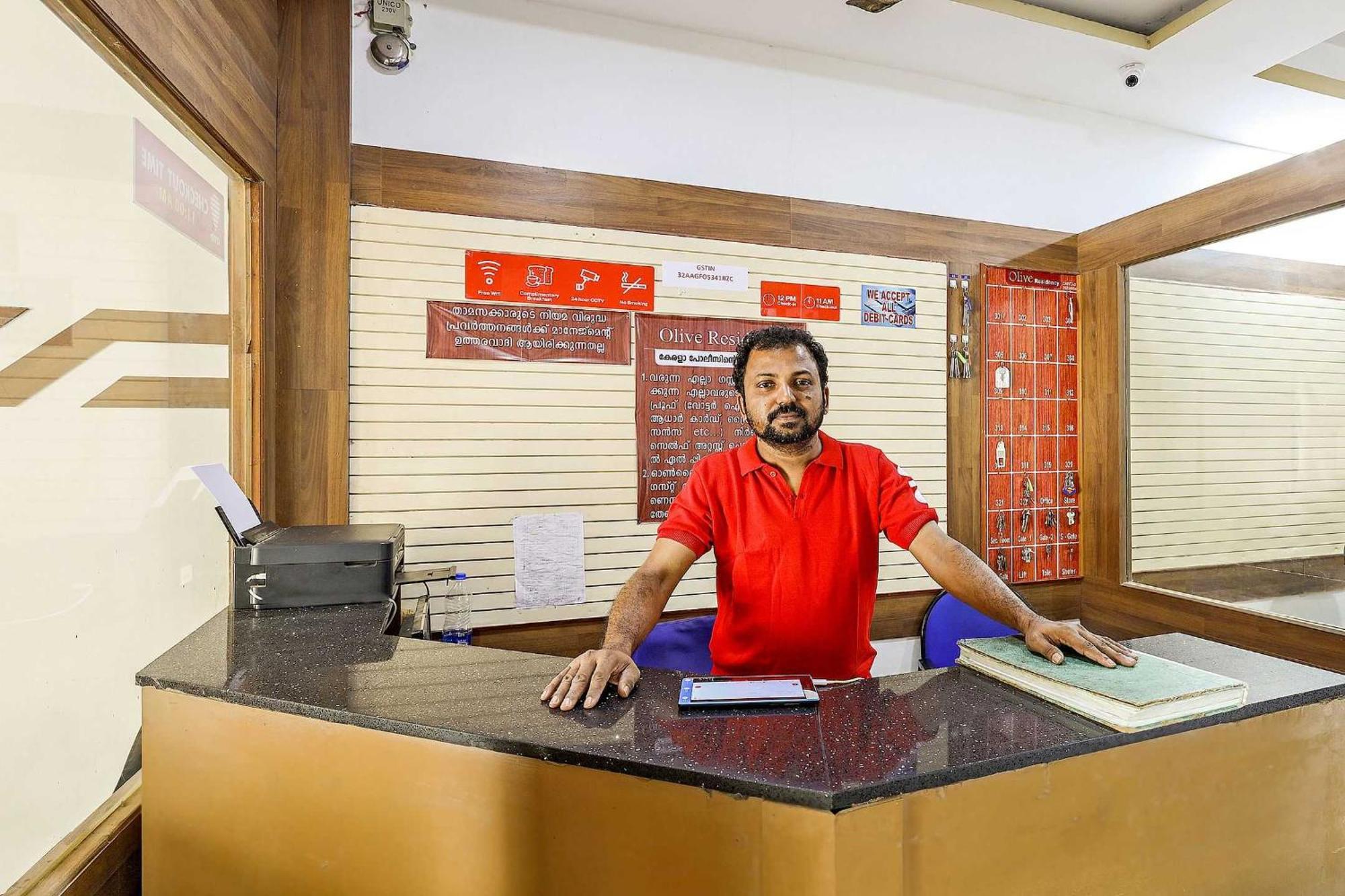 Collection O Kottayam Near Caritas Hospital Exterior photo