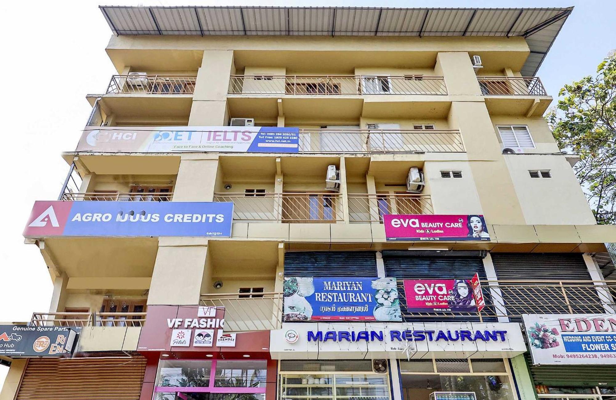 Collection O Kottayam Near Caritas Hospital Exterior photo